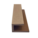 Load image into Gallery viewer, COMPOSITE CLADDING TEAK U TRIM | 550ICCUT2