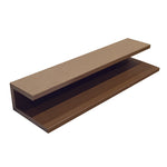Load image into Gallery viewer, COMPOSITE CLADDING TEAK U TRIM | 550ICCUT2