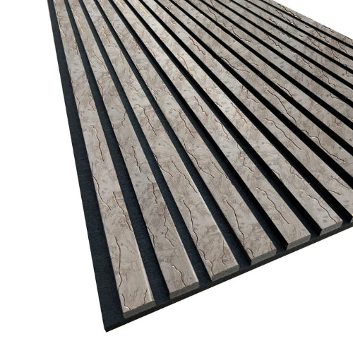 ACOUSTIC PANEL - BEIGE GOLD VEIN 60X240 | 550IAP8