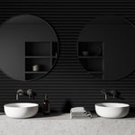 Load image into Gallery viewer, ACOUSTIC PANEL - BLACK OAK 60X240 | 550IAP2