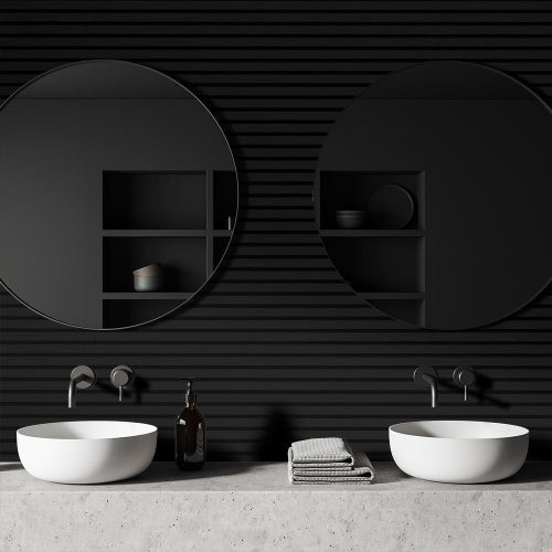 ACOUSTIC PANEL - BLACK OAK 60X240 | 550IAP2