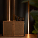 Load image into Gallery viewer, ACOUSTIC PANEL - BLACK OAK 60X240 | 550IAP2