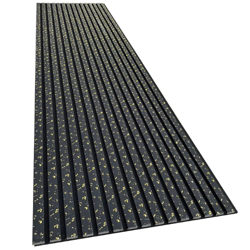 ACOUSTIC PANEL - BLACK GOLD DOT 60X240 | 550IAP11