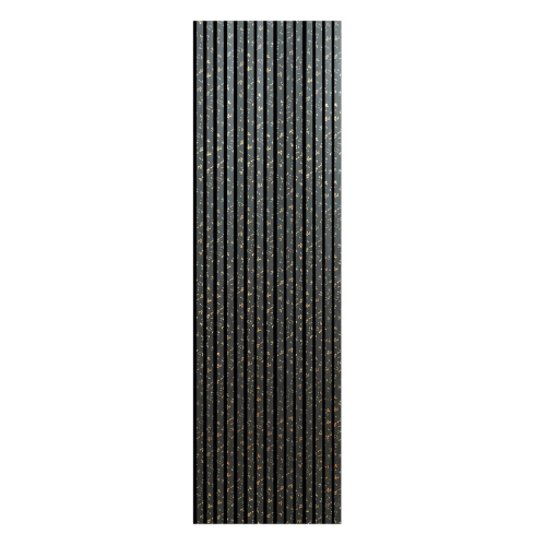 ACOUSTIC PANEL - BLACK GOLD DOT 60X240 | 550IAP11