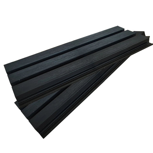 SLATWALL CHARCOAL 5M/3.6M | 550ISW1