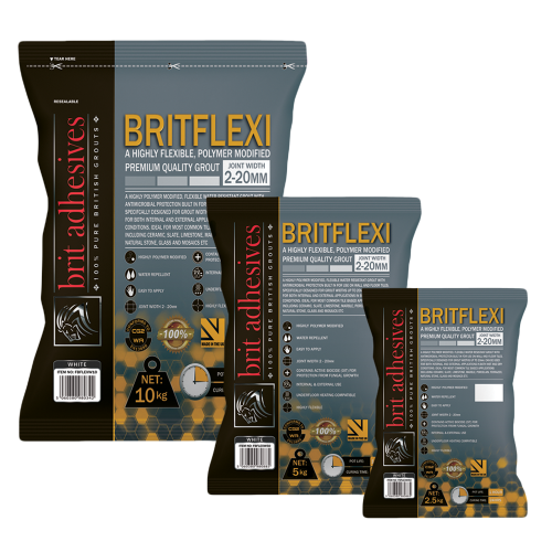 Britflexi Grout 2.5kg 5kg & 10kg | 550ITA10