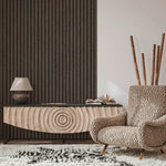 Load image into Gallery viewer, ACOUSTIC PANEL - CHOCO BROWN 60X240 | 550IAP5