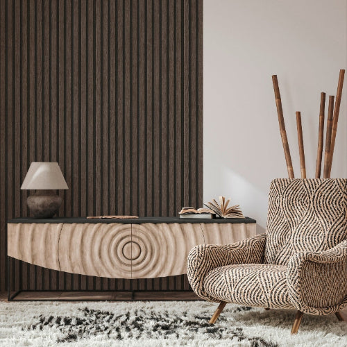 ACOUSTIC PANEL - CHOCO BROWN 60X240 | 550IAP5