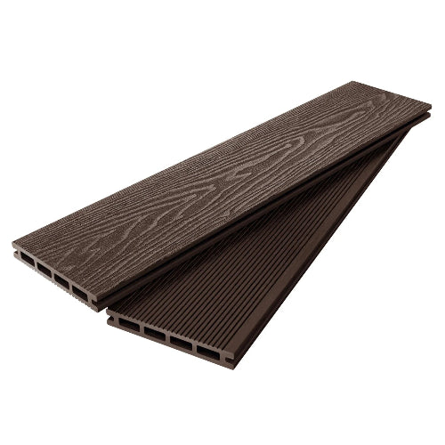 COMPOSITE DECKING - CHOCOLATE BROWN 5M | 550ICD3