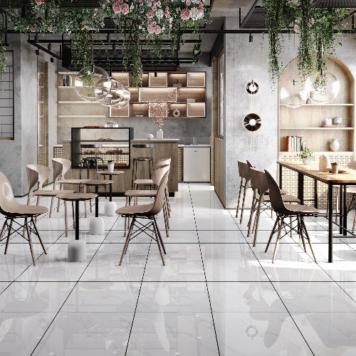 550 C.WHITE POLISH RECT 60X60 | 550IPT14