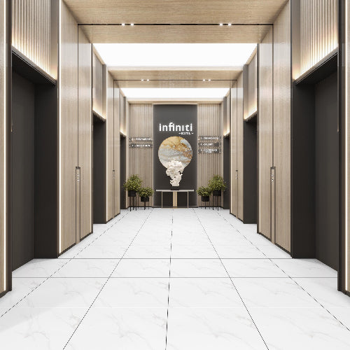 550 C.WHITE MATT RECT 60X60 | 550IPT15