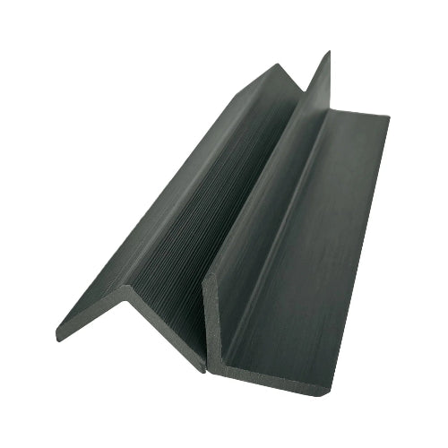 SLATWALL CHARCOAL EXTERNAL TRIM | 550ISWET4