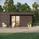 Load image into Gallery viewer, COMPOSITE CLADDING CHOCOLATE BROWN 5M/3.6M | 550ICC3