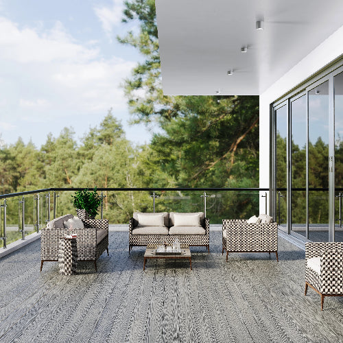 COMPOSITE DECKING - GREY 5M | 550ICD2