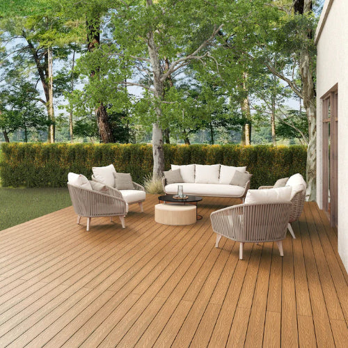 COMPOSITE DECKING - TEAK 5M | 550ICD1