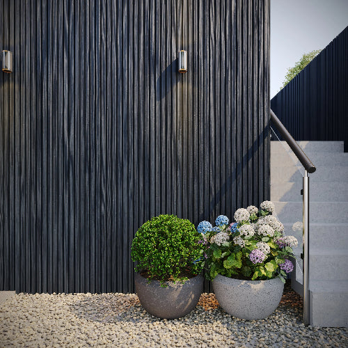 SLATWALL CHARCOAL 5M/3.6M | 550ISW1