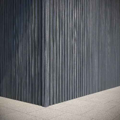 SLATWALL BLUE GREY EXTERNAL TRIM | 550ISWET3
