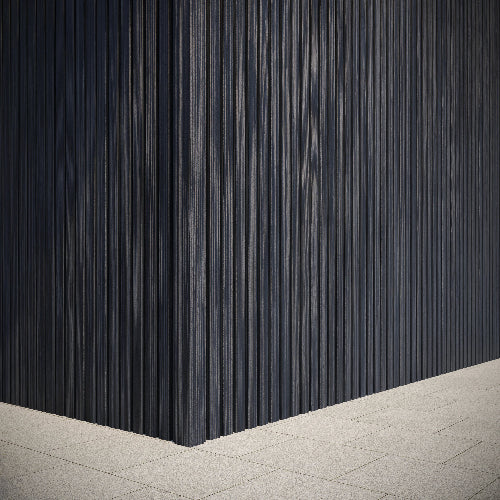 SLATWALL CHARCOAL EXTERNAL TRIM | 550ISWET4
