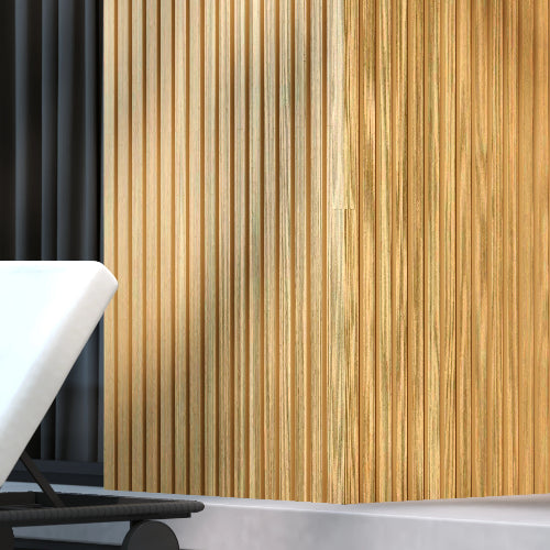 SLATWALL TEAK EXTERNAL TRIM | 550ISWET2