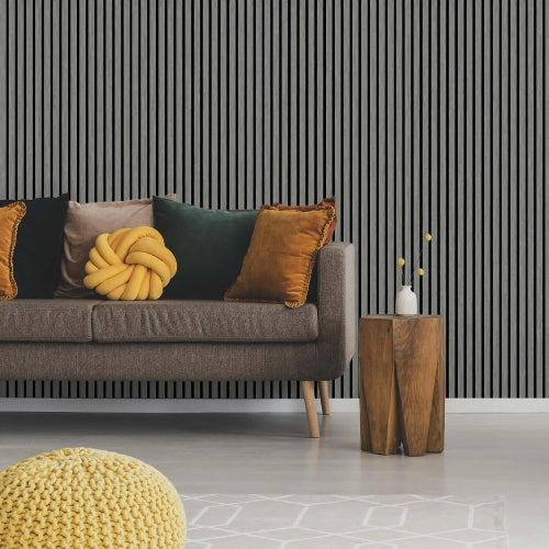 ACOUSTIC PANEL -GREY OAK 60X240 | 550IAP4