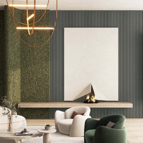 ACOUSTIC PANEL -GREY OAK 60X240 | 550IAP4