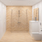 Load image into Gallery viewer, ART.CHEVRON MAPLE 60X120 | 550IPT155