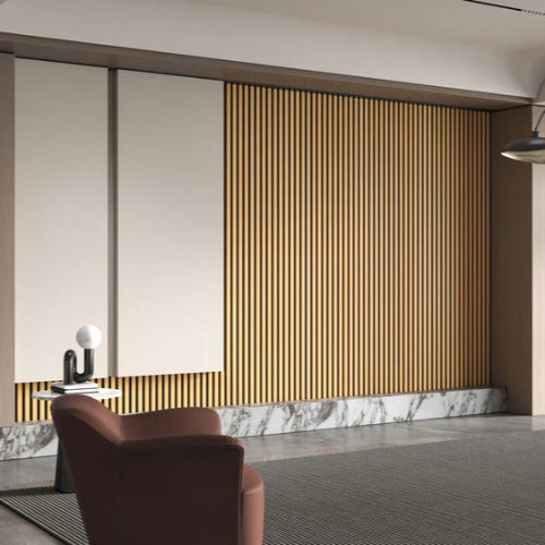 ACOUSTIC PANEL - LIGHT WALNUT 60X240 | 550IAP1