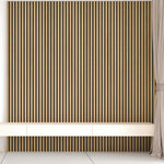 Load image into Gallery viewer, ACOUSTIC PANEL - LIGHT WALNUT 60X240 | 550IAP1