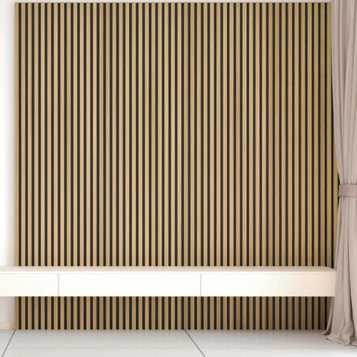 ACOUSTIC PANEL - LIGHT WALNUT 60X240 | 550IAP1