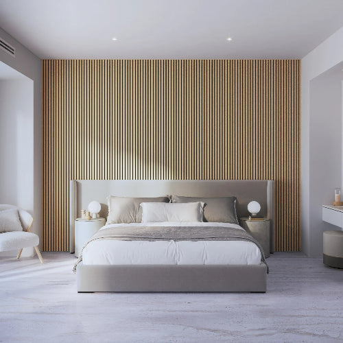 ACOUSTIC PANEL - NATURAL OAK 60X240 | 550IAP3