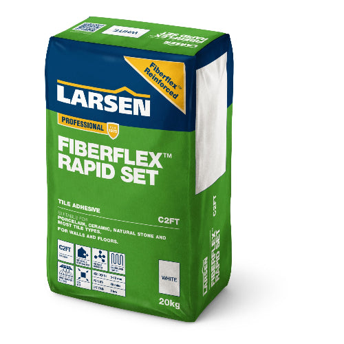 Fibreflex™ Rapid Set  20kg(Pro Range Green Bag - Aprox. 3 - 5m² Per Bag) | 550IPTA3