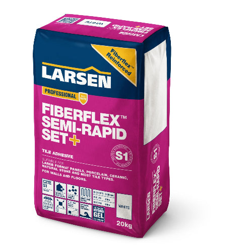 Fibreflex™ Semi-Rapid Set+ S1 20kg(Pro Range Pink Bag - Aprox. 3 - 5m² Per Bag) | 550ITA1