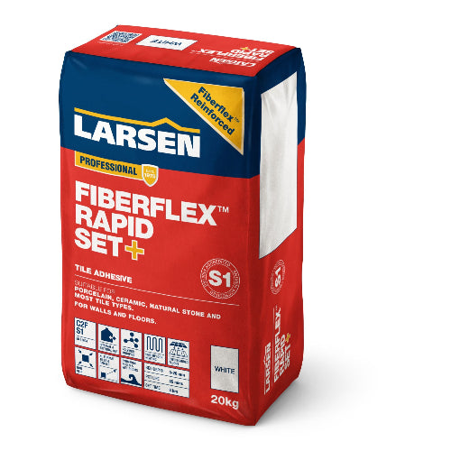 Fibreflex™ Rapid Set+ S1 20kg(Pro Range Red Bag - Aprox. 3 - 5m² Per Bag) | 550IPTA2