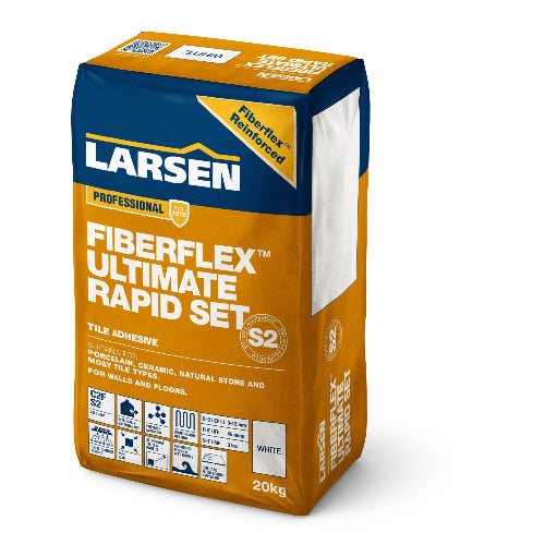 Fibreflex™ Ultimate Rapid Set S1 20kg(Pro Range Tan Bag - Aprox. 3 - 5m² Per Bag) | 550ITA5