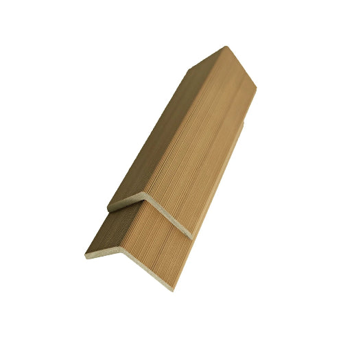 SLATWALL TEAK EDGE SEAL | 550ISWES2