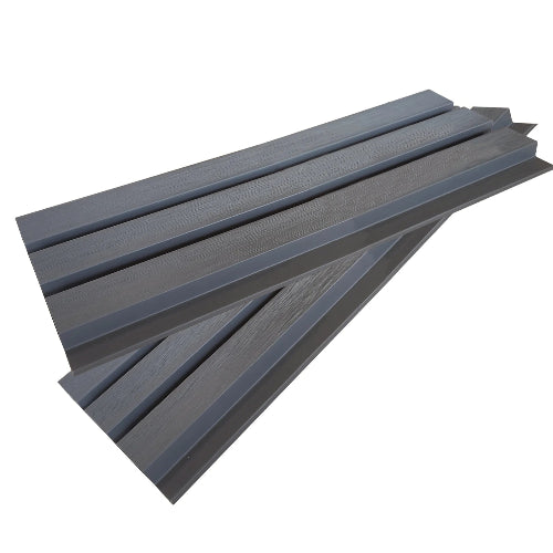 SLATWALL ANTHRACITE GREY 5M/3.6M | 550ISW3