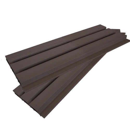 SLATWALL CHOCOLATE BROWN 5M/3.6M | 550ISW2