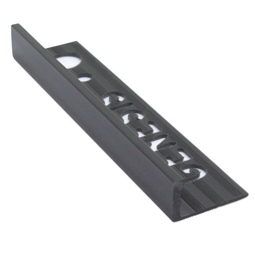 Straight Edge 10mm & 12mm PVC Tile Trim - 2.5m | 550ITA9