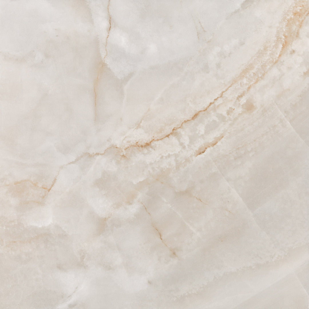 Sardonyx Cream Polished Marble Tile