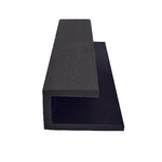 Load image into Gallery viewer, COMPOSITE CLADDING CHARCOAL U TRIM | 550ICCUT1
