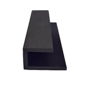 COMPOSITE CLADDING CHARCOAL U TRIM | 550ICCUT1