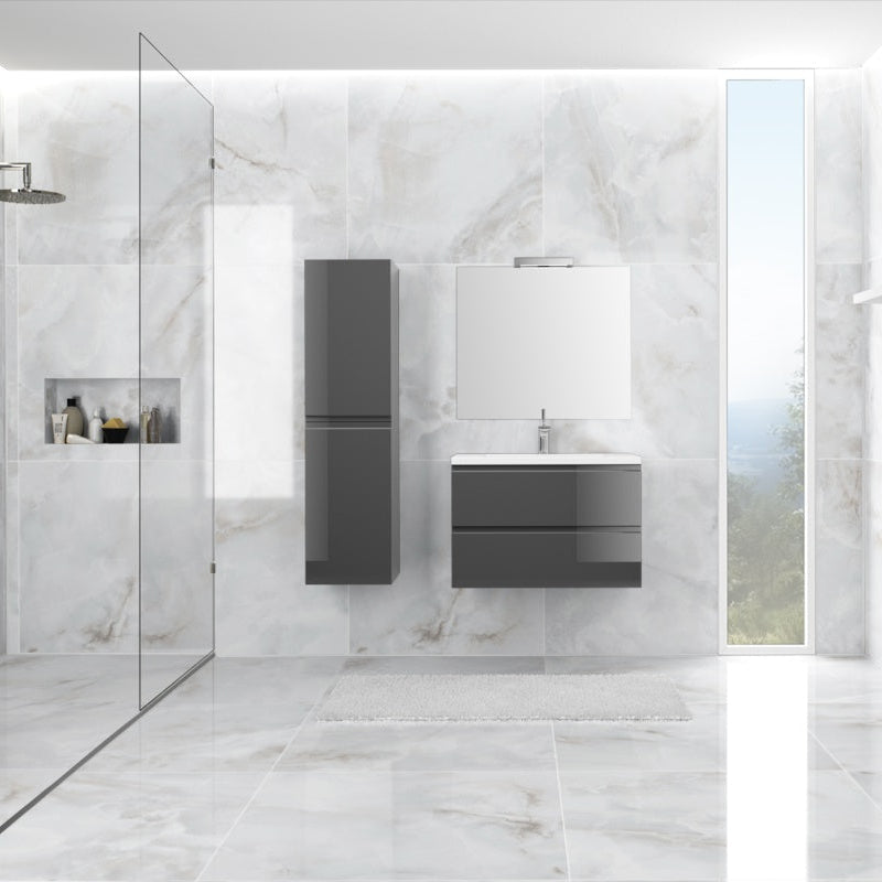 Sardonyx Pearl Polished Marble Tile