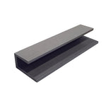 Load image into Gallery viewer, COMPOSITE CLADDING GREY U TRIM | 550ICCUT5
