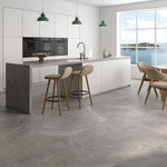 Load image into Gallery viewer, Magda Gris Matt Marble Tile
