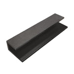 Load image into Gallery viewer, COMPOSITE CLADDING CHARCOAL U TRIM | 550ICCUT1

