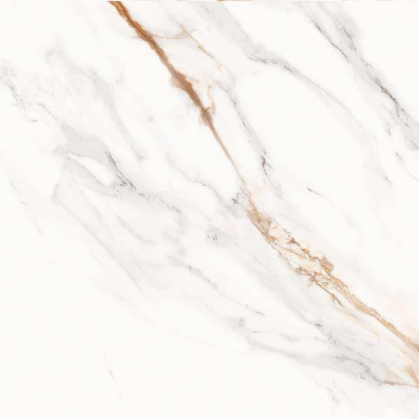 Carrara Gold Polished Marble Porcelain Wall and Floor Tile
