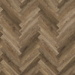 Load image into Gallery viewer, Herringbone Ashton Brown Spc Flooring
