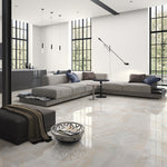 Load image into Gallery viewer, Sardonyx Cream Polished Marble Tile