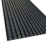 Load image into Gallery viewer, ACOUSTIC PANEL - BLACK GOLD DOT 60X240 | 550IAP11
