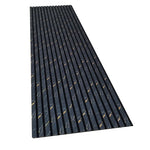 Load image into Gallery viewer, ACOUSTIC PANEL - BLACK GOLD MARBLE 60X240 | 550IAP9
